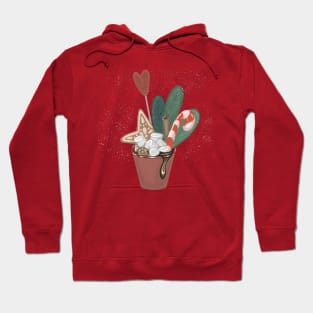 Christmas chocolate Hoodie